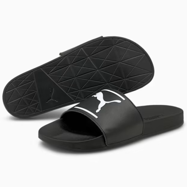 Шлепанцы для мужчин Puma Leadcat Ftr Comfort 40.5/ Черный photo 2