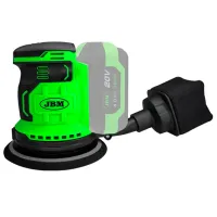 Шлифовальная машина JBM 60033 Эксцентриковая/ Зелёный photo 2
