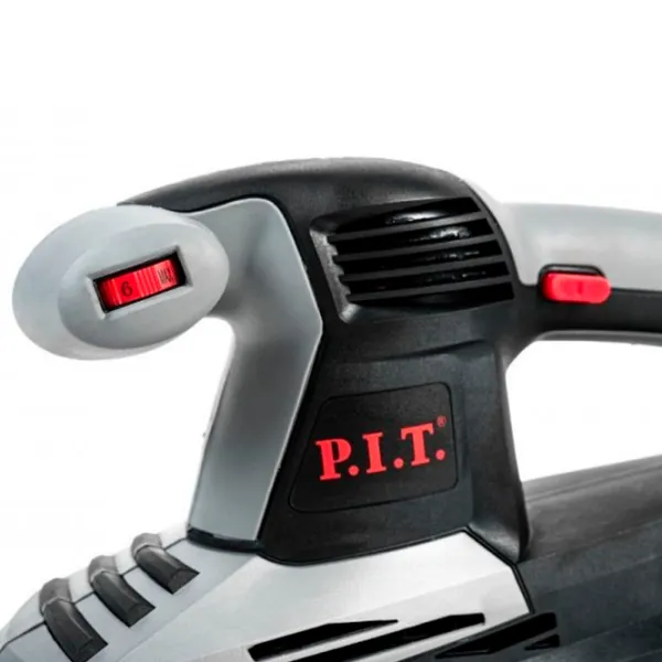 Șlefuitor P.I.T PSP400-C Cu vibrații/ 400 W/ Black photo 2