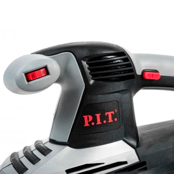 Șlefuitor P.I.T PSP400-C Cu vibrații/ 400 W/ Black photo 2