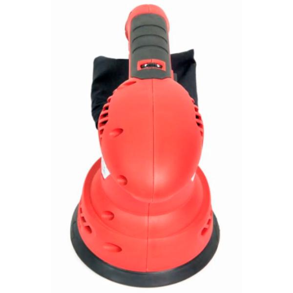 Șlefuitor Raider RDP-RSA04 Cu excentric/ 380 W/ Red photo 2