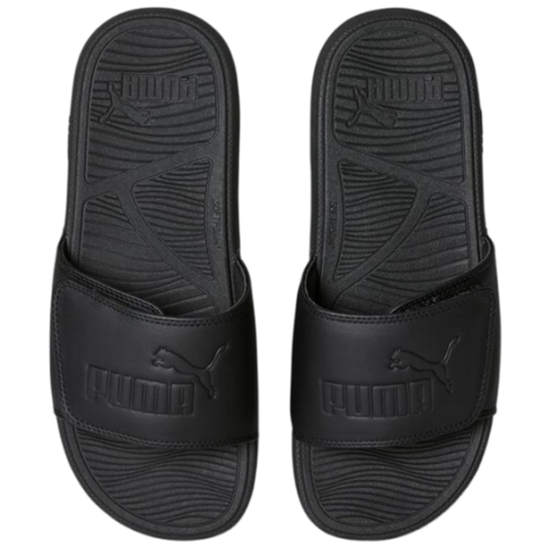 Șlapi pentru bărbați Puma Cool Cat 2.0 V 40.5/ Black photo 2