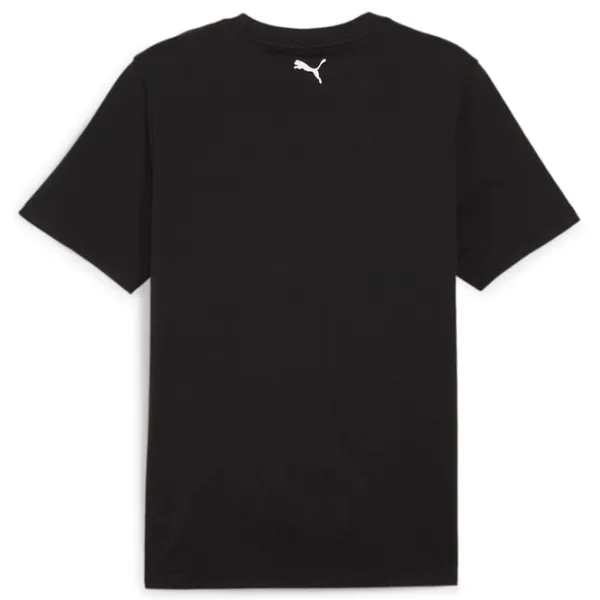 Футболка для мужчин Puma Ferrari Race Big Shield Tee Tonal 100% хлопок/ Черный photo 2
