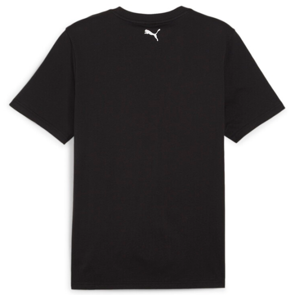 Футболка для мужчин Puma Ferrari Race Big Shield Tee Tonal 100% хлопок/ Черный photo 2 Футболка для мужчин Puma Ferrari Race Big Shield Tee Tonal 100% хлопок/ Черный photo 2