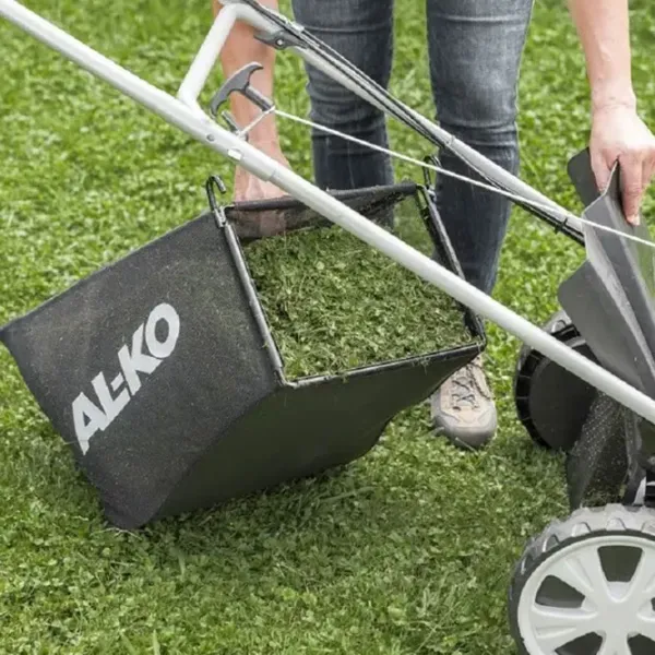 Газонокосилка бензиновая AL-KO Classic 5.12 SP-B Plus (123007) Ручной photo 8
