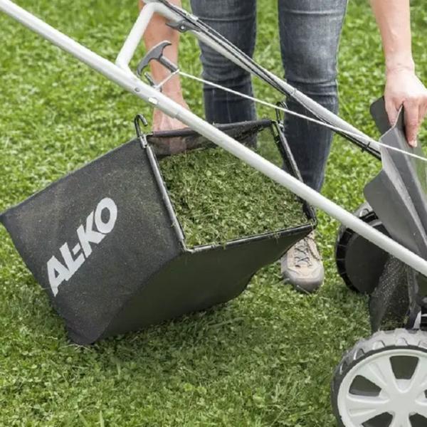 Газонокосилка бензиновая AL-KO Classic 5.12 SP-B Plus (123007) Ручной photo 8