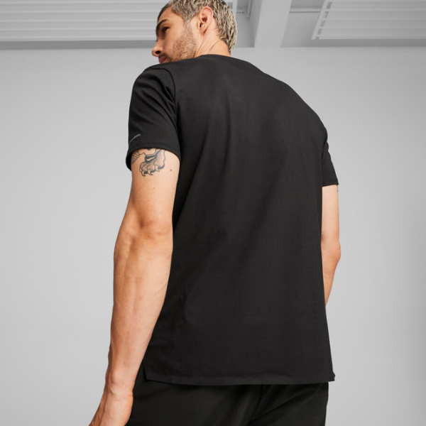 Футболка для мужчин Puma Porsche Essential T-Shirt 100% хлопок/ Черный photo 4
