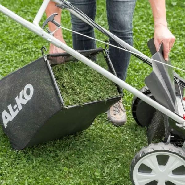 Газонокосилка бензиновая AL-KO 4.20P-S Easy Ручной photo 7