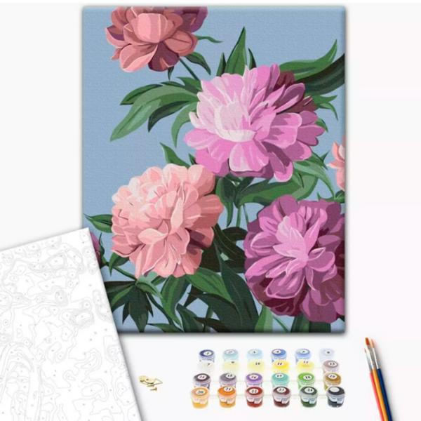 Картина по номерам BrushMe Цвести 50 x 40 см/ Вертикальная photo 2