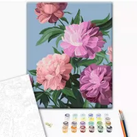 Картина по номерам BrushMe Цвести 50 x 40 см/ Вертикальная photo 2