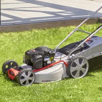 Mașină de tuns iarbă pe benzină AL-KO Classic 4.62 SP-A 123003 Cu autopropulsie photo 6