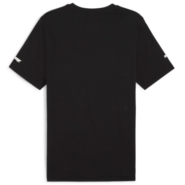 Tricou pentru bărbați Puma F1 Logo Graphic Tee 100% bumbac/ Black photo 2