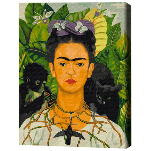 Картина по номерам BrushMe Фрида Кало. Автопортрет 50 x 40 см/ Вертикальная photo 3 Картина по номерам BrushMe Фрида Кало. Автопортрет 50 x 40 см/ Вертикальная photo 3