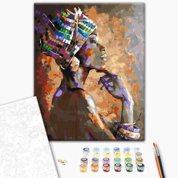 Картина по номерам BrushMe Ведьма 50 x 40 см/ Вертикальная photo 2 Картина по номерам BrushMe Ведьма 50 x 40 см/ Вертикальная photo 2