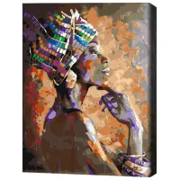Картина по номерам BrushMe Ведьма 50 x 40 см/ Вертикальная photo 3
