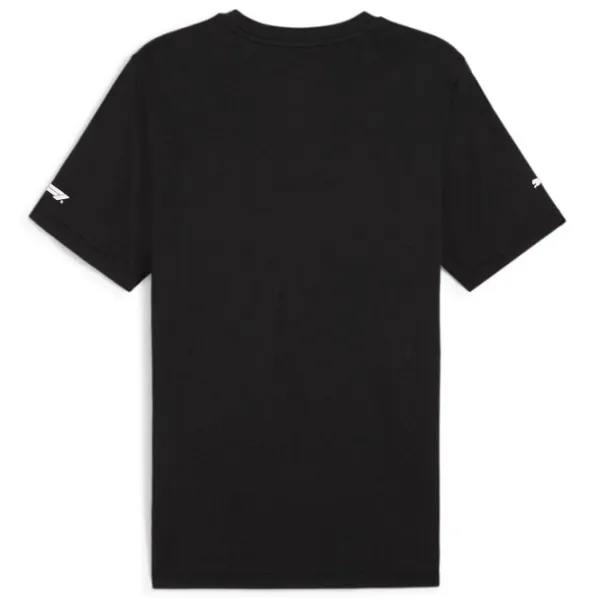 Tricou pentru bărbați Puma F1 Logo Graphic Tee 100% bumbac/ Black photo 2