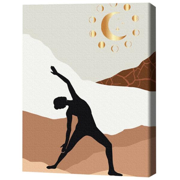 Pictură pe numere BrushMe Arta armoniei nr. 2 50 x 40 cm/ Verticală photo 3