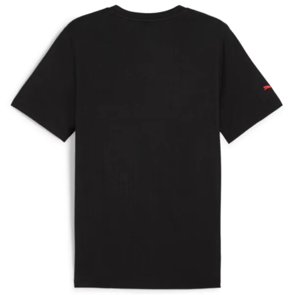 Tricou pentru bărbați Puma F1 Ess Logo Tee 100% bumbac/ Black photo 2