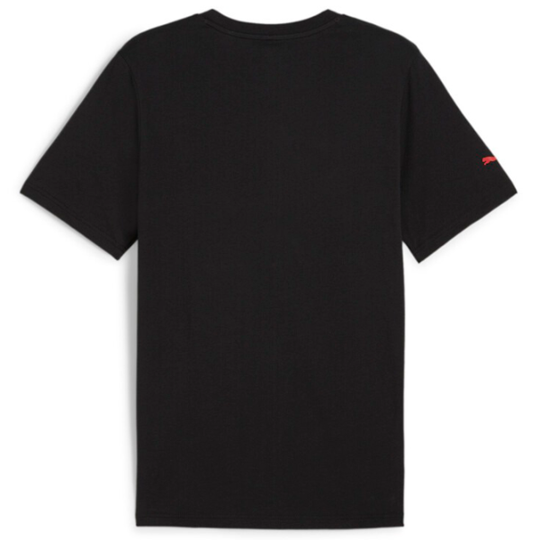 Tricou pentru bărbați Puma F1 Ess Logo Tee 100% bumbac/ Black photo 2