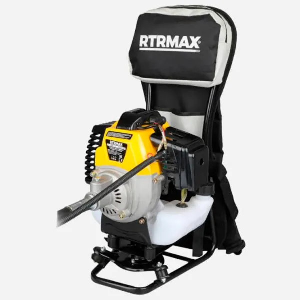 Триммер для травы RTRMAX RTM9638 бензиновая/ Желтый photo 5