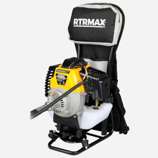 Триммер для травы RTRMAX RTM9638 бензиновая/ Желтый photo 5