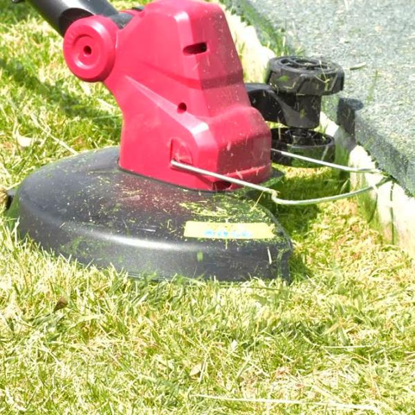 Motocoasă Raider RDP-SCBC20 cu acumulator/ Red photo 5