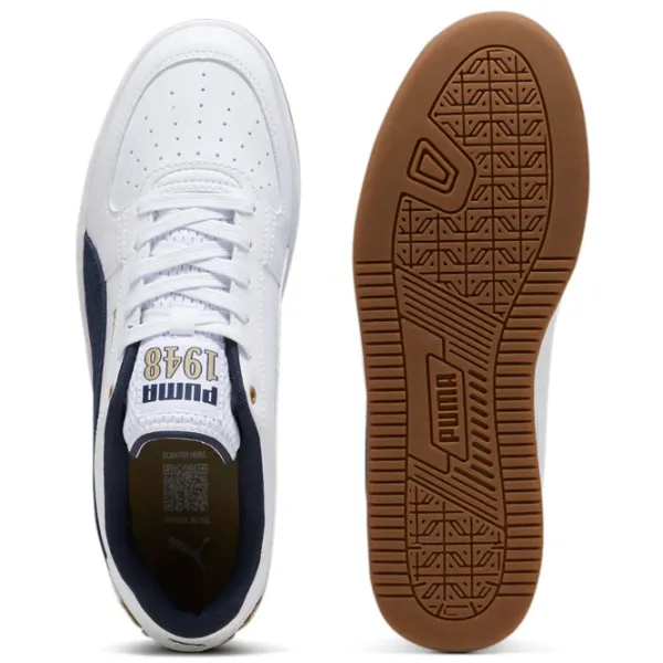 Ghete pentru bărbați Puma Caven 2.0 Retro Club 40 / White photo 4 Ghete pentru bărbați Puma Caven 2.0 Retro Club 40 / White photo 4