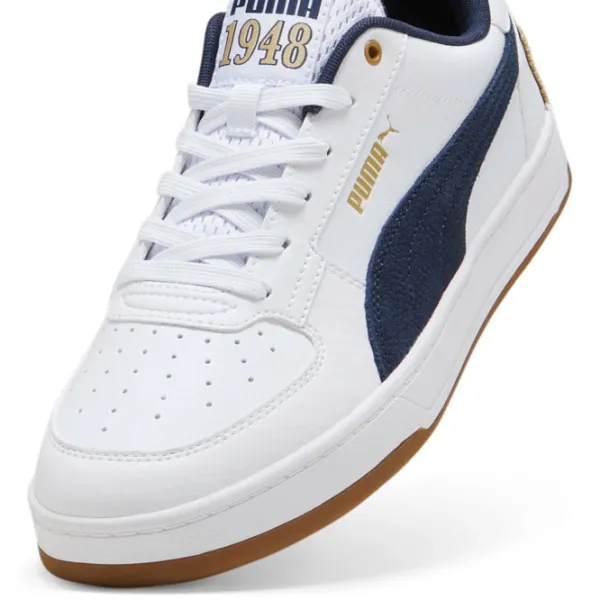 Ghete pentru bărbați Puma Caven 2.0 Retro Club 41 / White photo 5