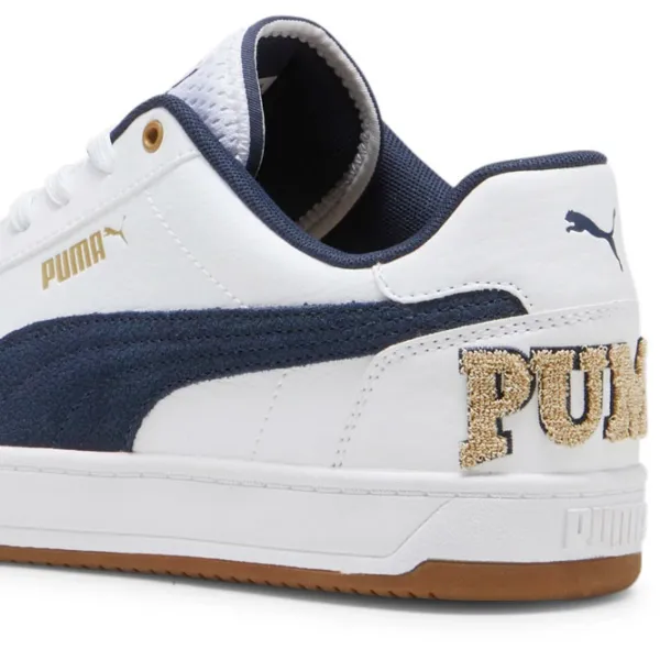 Ghete pentru bărbați Puma Caven 2.0 Retro Club 42.5 / White photo 6