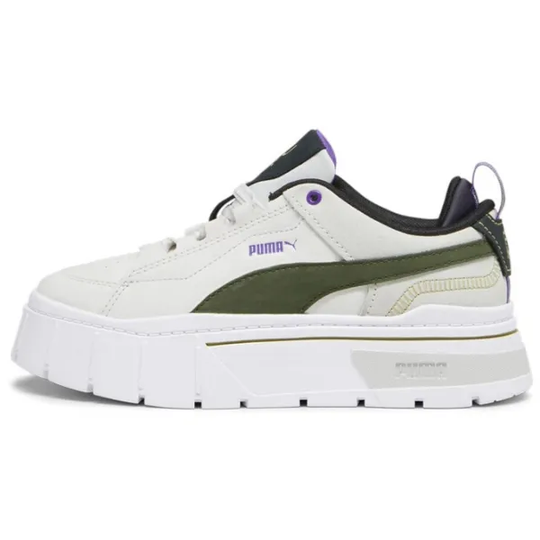 Кеды для женщин Puma Mayze Stack Xpl Infuse Wns Осень - Зима/ Серый photo 2