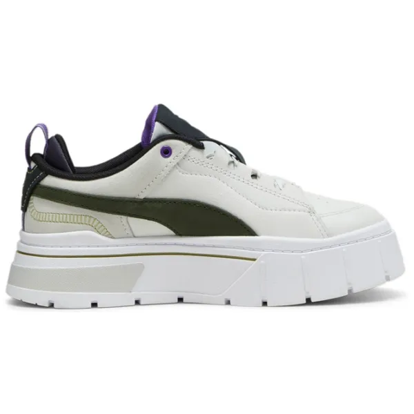 Кеды для женщин Puma Mayze Stack Xpl Infuse Wns Осень - Зима/ Серый photo 3