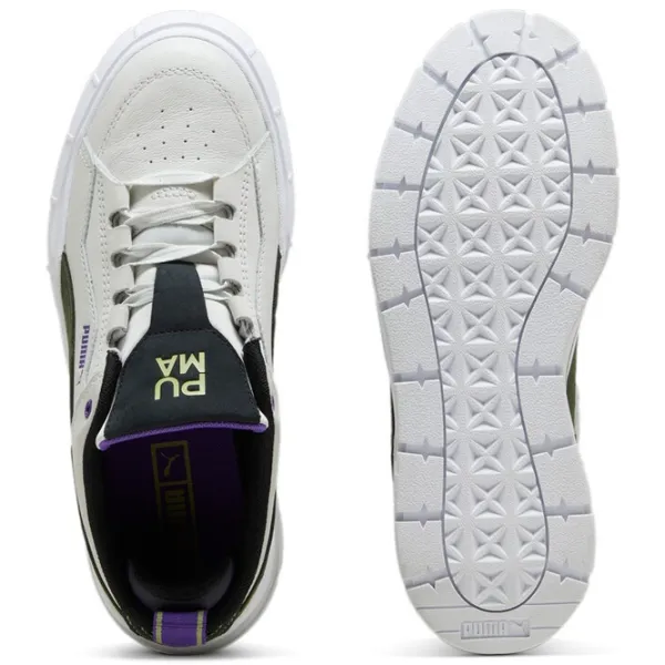 Кеды для женщин Puma Mayze Stack Xpl Infuse Wns Осень - Зима/ Серый photo 4