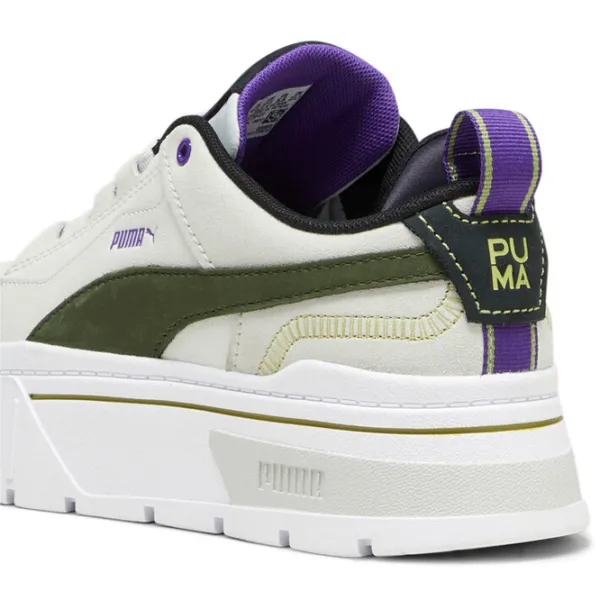 Кеды для женщин Puma Mayze Stack Xpl Infuse Wns Осень - Зима/ Серый photo 6