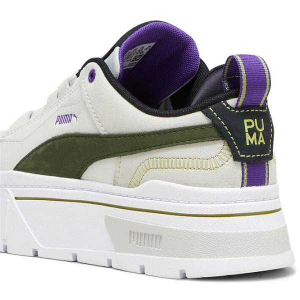 Кеды для женщин Puma Mayze Stack Xpl Infuse Wns Осень - Зима/ Серый photo 6