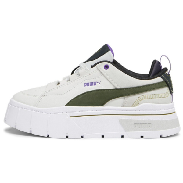 Кеды для женщин Puma Mayze Stack Xpl Infuse Wns Осень - Зима/ Серый photo 2