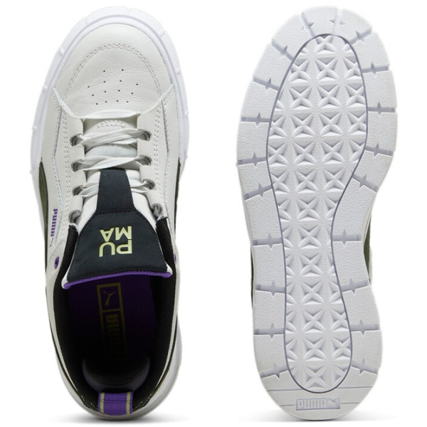 Кеды для женщин Puma Mayze Stack Xpl Infuse Wns Осень - Зима/ Серый photo 4