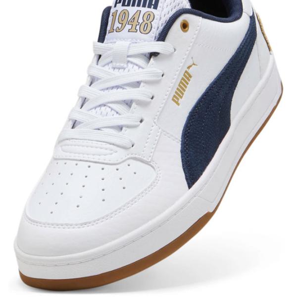 Ghete pentru bărbați Puma Caven 2.0 Retro Club 44.5 / White photo 5