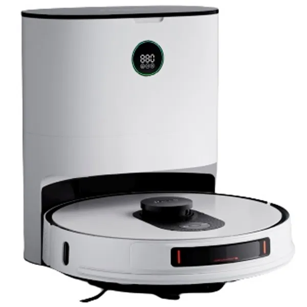 Aspirator Robot Roidmi Eve Max 5200 mAh / White photo 2 Aspirator Robot Roidmi Eve Max 5200 mAh / White photo 2