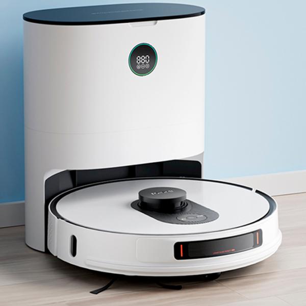 Aspirator Robot Roidmi Eve Max 5200 mAh / White photo 6 Aspirator Robot Roidmi Eve Max 5200 mAh / White photo 6