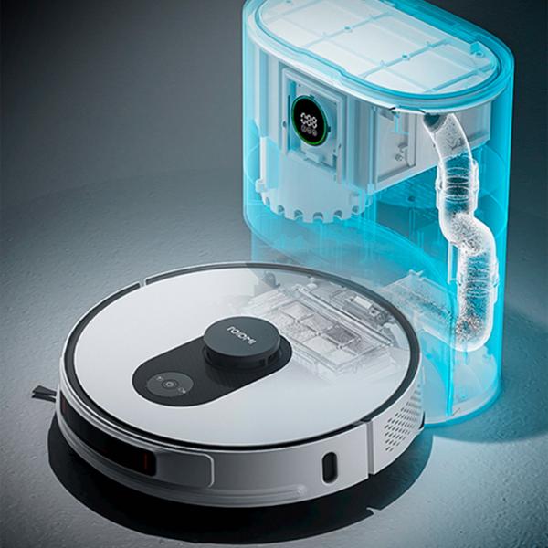 Aspirator Robot Roidmi Eve Max 5200 mAh / White photo 7 Aspirator Robot Roidmi Eve Max 5200 mAh / White photo 7