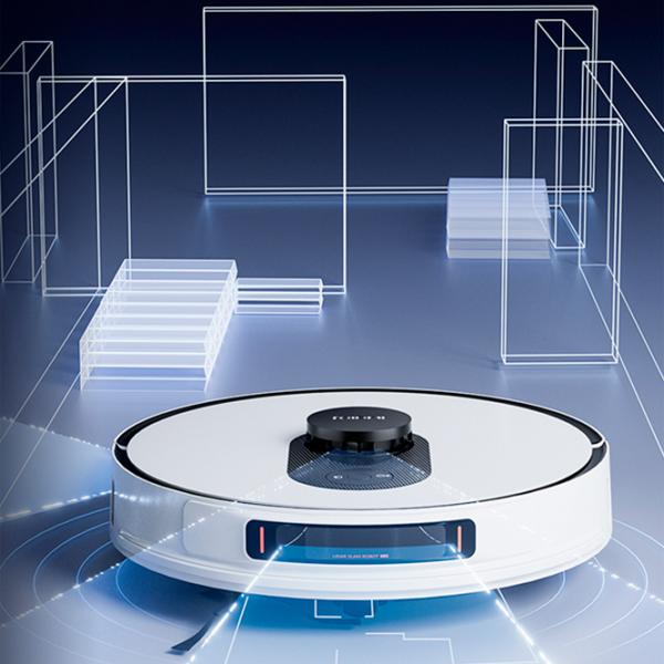 Aspirator Robot Roidmi Eve Max 5200 mAh / White photo 8 Aspirator Robot Roidmi Eve Max 5200 mAh / White photo 8
