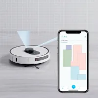 Aspirator Robot Roidmi Eve Max 5200 mAh / White photo 10