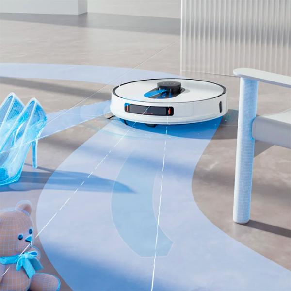 Aspirator Robot Roidmi Eve Max 5200 mAh / White photo 11 Aspirator Robot Roidmi Eve Max 5200 mAh / White photo 11