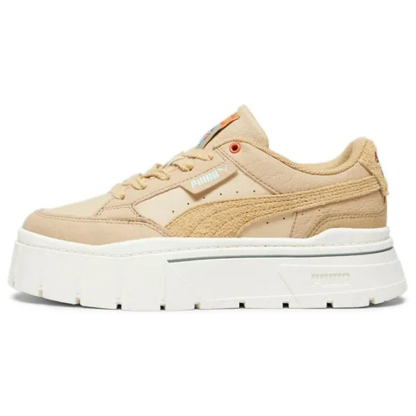 Ghete pentru femei Puma Mayze Stack Re:Place Wns Toamnă - iarnă/ Beige photo 2