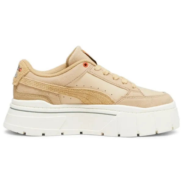 Ghete pentru femei Puma Mayze Stack Re:Place Wns Toamnă - iarnă/ Beige photo 3