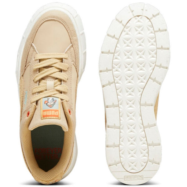 Ghete pentru femei Puma Mayze Stack Re:Place Wns Toamnă - iarnă/ Beige photo 4