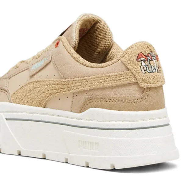 Ghete pentru femei Puma Mayze Stack Re:Place Wns Toamnă - iarnă/ Beige photo 6