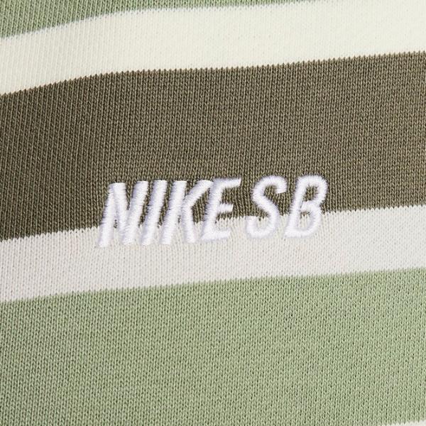 Толстовка для мужчин Nike Sb Flc Fz Stripes Прямой/ Зелёный photo 7