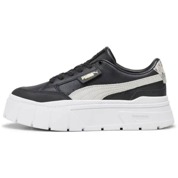 Кеды для женщин Puma Mayze Stack Luxury Wns Осень - Зима/ Черный photo 2