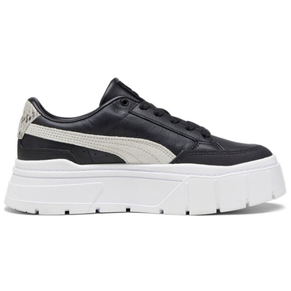 Кеды для женщин Puma Mayze Stack Luxury Wns Осень - Зима/ Черный photo 3